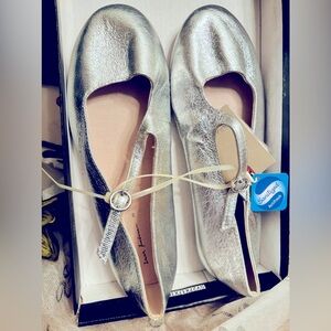 Zara girls dress shoe